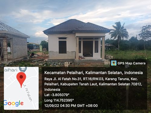 foto contoh rumah perumahan Global Al - Fatah
