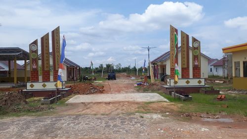foto gerbang perumahan ADS GRAND ALEXA