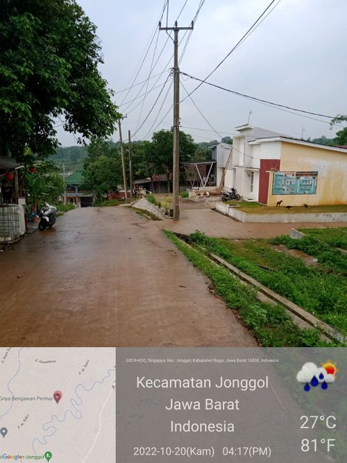 foto contoh rumah perumahan GRIYA BENGAWAN PERMAI