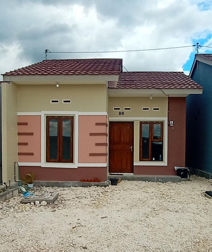 foto tampak rumah tipe 36/93 perumahan ASTRY MULIA RESIDENCE II