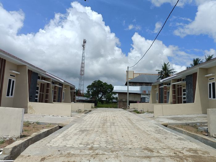 foto denah rumah tipe 36 perumahan PERUMAHAN GRAHA 838