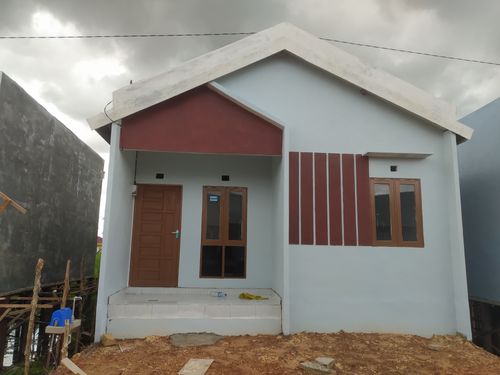 foto contoh rumah perumahan SHALLI MESSI MANARAP B
