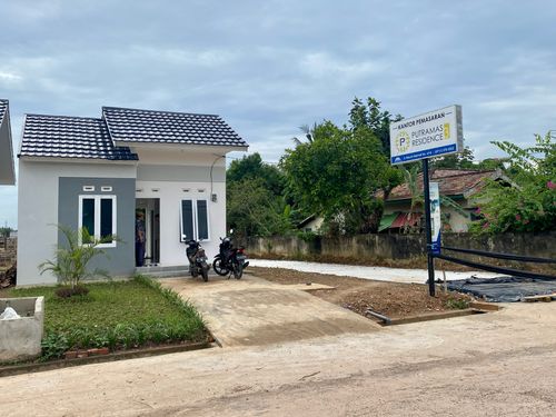 foto gerbang perumahan Putramas Residence 3