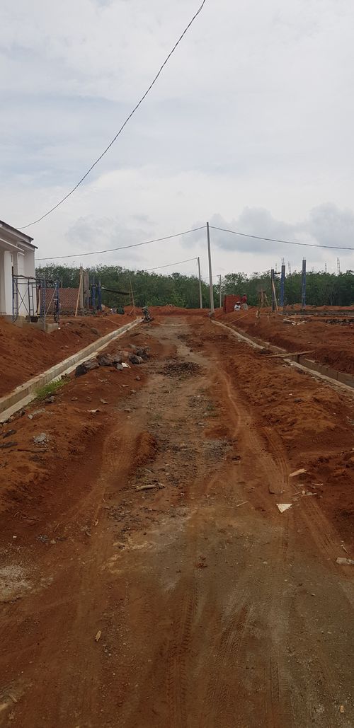 foto posisi tengah perumahan GRAHA MARGA MULYA 2