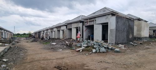foto posisi tengah perumahan SANDUBAYA RAYYA