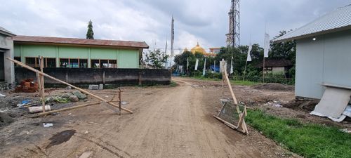 foto gerbang perumahan SANDUBAYA RAYYA