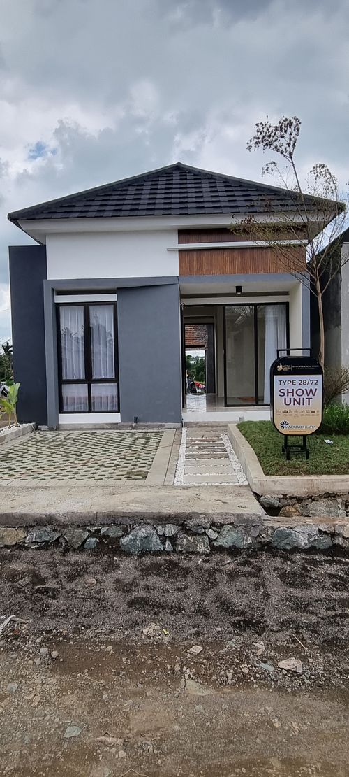foto contoh rumah perumahan SANDUBAYA RAYYA