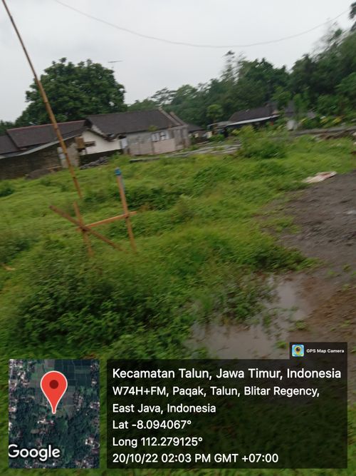 foto posisi tengah perumahan JUPITER LAND