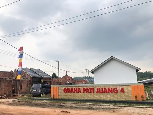 foto gerbang perumahan GRAHA PATI JUANG 4