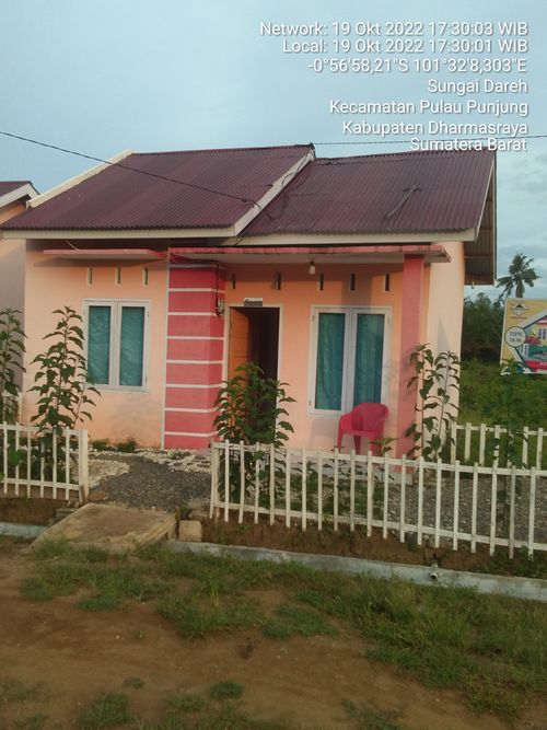 foto contoh rumah perumahan BERLIAN ASRI PULAU PUNJUNG