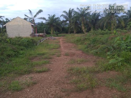 foto gerbang perumahan BERLIAN ASRI PULAU PUNJUNG