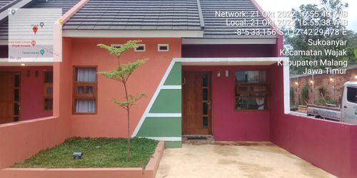 foto contoh rumah perumahan Terusan Omah Perdana