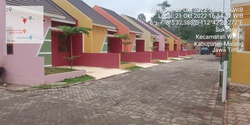 foto posisi tengah perumahan Terusan Omah Perdana