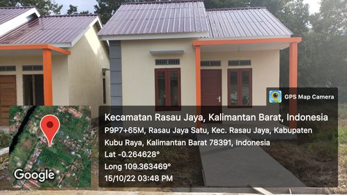 foto contoh rumah perumahan RASAU MANSION 4