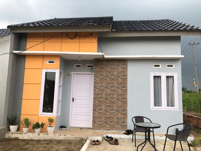 foto tampak rumah tipe GRAHA PATI JUANG 4 perumahan GRAHA PATI JUANG 4