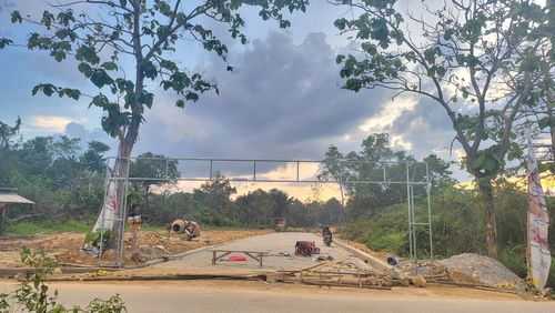 foto posisi tengah perumahan DJAVINO RESIDENCE V
