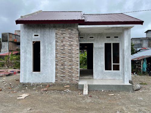 foto contoh rumah perumahan PAUH PERMAI