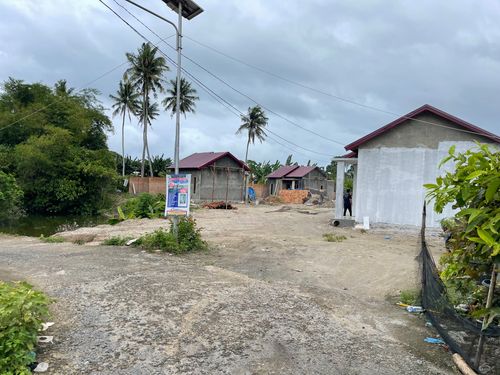 foto gerbang perumahan PAUH PERMAI