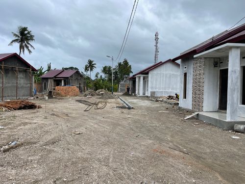 foto posisi tengah perumahan PAUH PERMAI