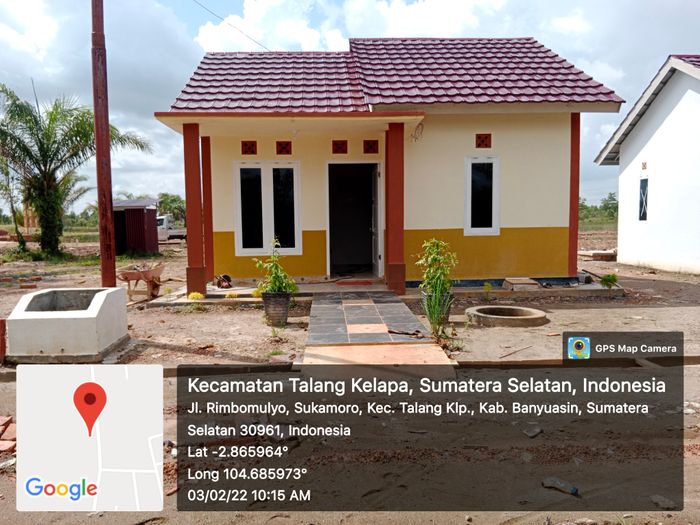 foto tampak rumah tipe ads grand alexa perumahan ADS GRAND ALEXA