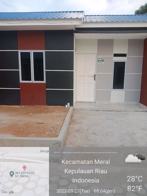 foto contoh rumah perumahan SRAYA RESIDENCE II