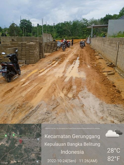 foto posisi tengah perumahan ANJAYO RESIDENCE 15