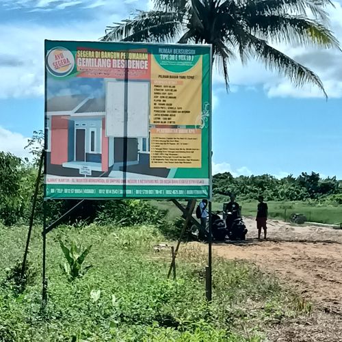 foto gerbang perumahan PERUMAHAN GEMILANG RESIDENCE