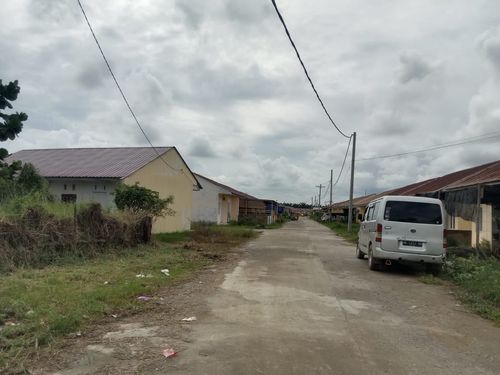 foto posisi tengah perumahan TAMAN KAMBOJA TAHAP III