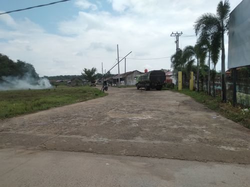 foto gerbang perumahan Griya Mulia