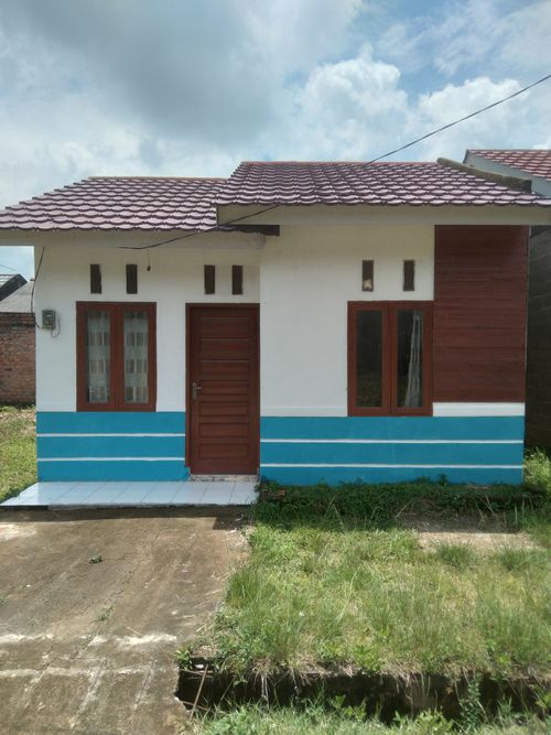foto contoh rumah perumahan Griya Mulia