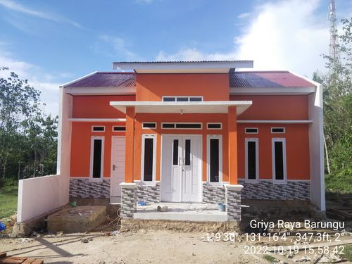 foto contoh rumah perumahan Griya Raya Barungu