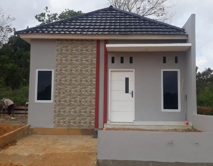 foto tampak rumah tipe single perumahan ANJAYO RESIDENCE 15