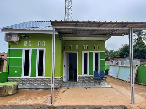 foto contoh rumah perumahan MAHKOTA MAS RESIDENCE