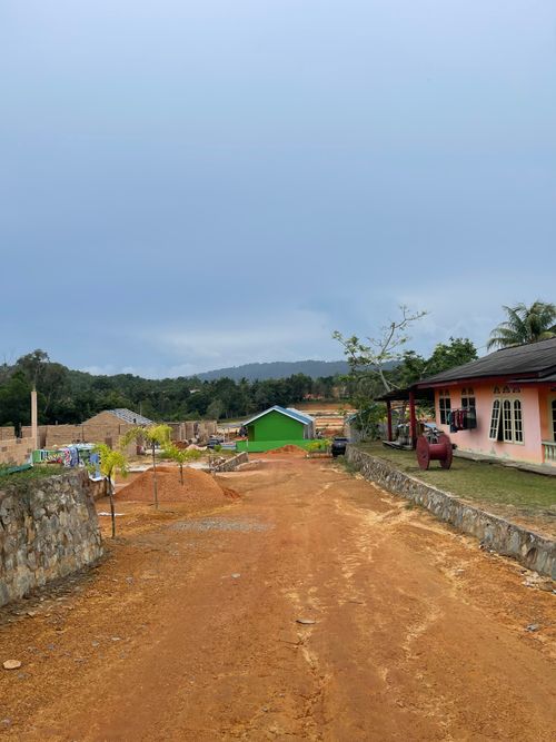 foto gerbang perumahan MAHKOTA MAS RESIDENCE