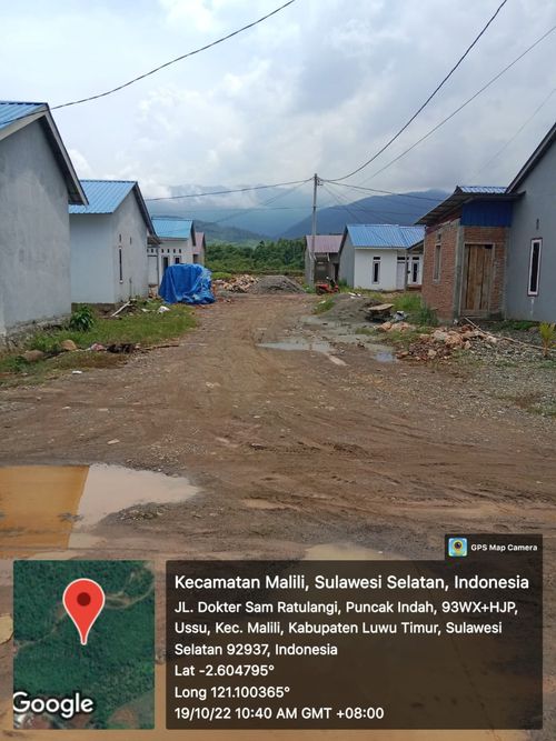 foto gerbang perumahan NINDA KENZU MALILI