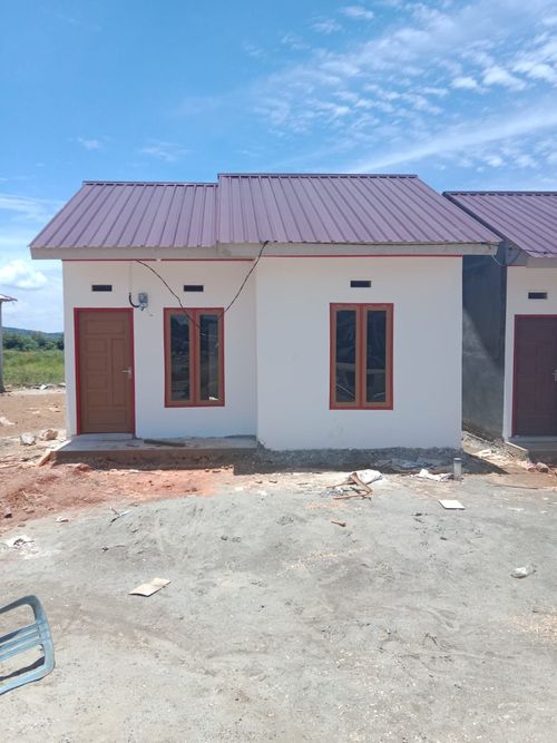 foto contoh rumah perumahan NINDA KENZU MALILI