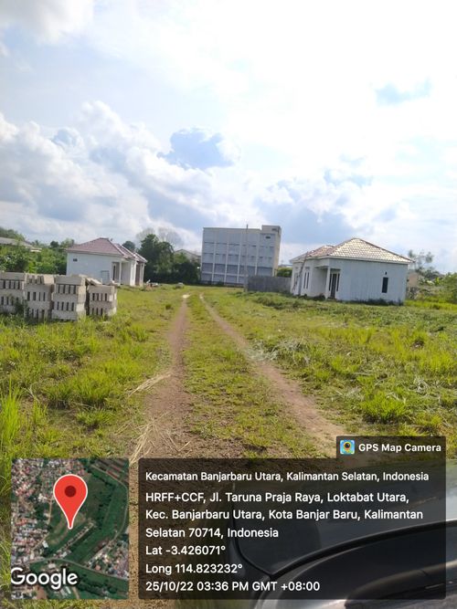 foto posisi tengah perumahan PERUMAHAN GRIYA SYABIL SUNGAI SIPAI 1