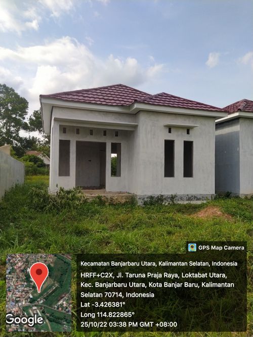 foto contoh rumah perumahan PERUMAHAN GRIYA SYABIL SUNGAI SIPAI 1
