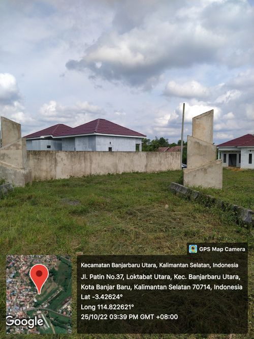 foto gerbang perumahan PERUMAHAN GRIYA SYABIL SUNGAI SIPAI 1