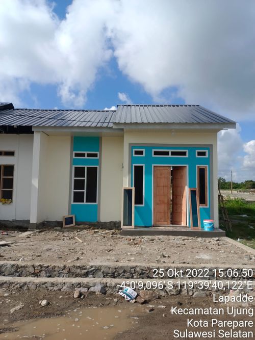 foto contoh rumah perumahan Aufaa Residence 3