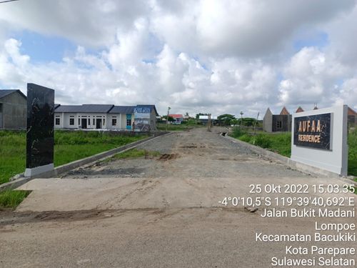 foto gerbang perumahan Aufaa Residence 3
