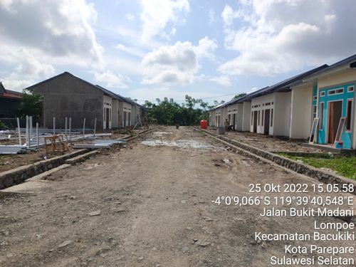 foto posisi tengah perumahan Aufaa Residence 3