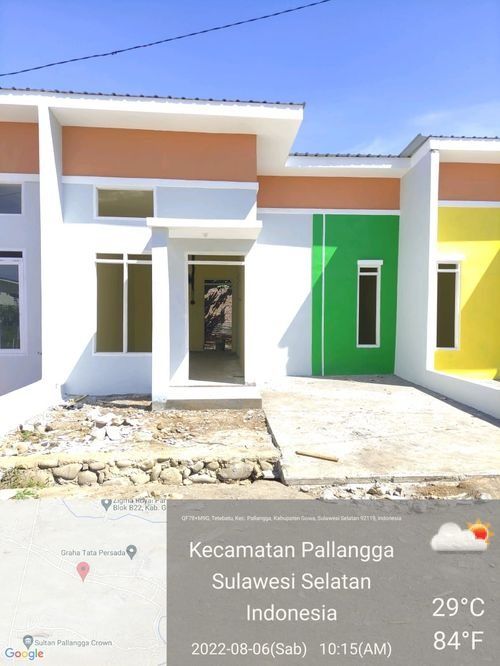 foto contoh rumah perumahan PUTRA PRATAMA RESIDENCE TAHAP 2
