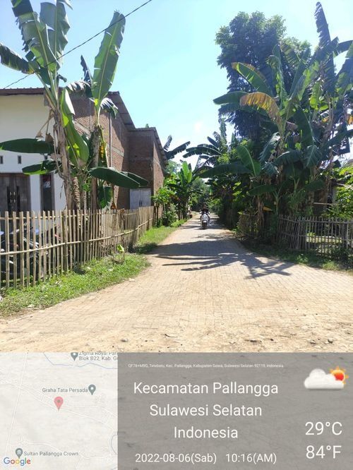 foto gerbang perumahan PUTRA PRATAMA RESIDENCE TAHAP 2