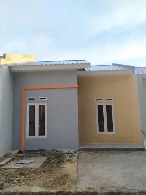 foto contoh rumah perumahan Grand Zafira