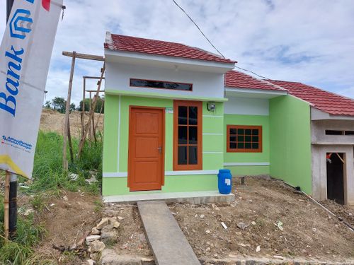 foto contoh rumah perumahan Taman Firdaus Citatah Indah Tahap 2
