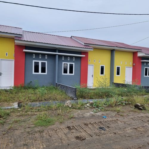 foto contoh rumah perumahan Villa Patumbak Permai tahap 2