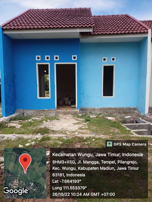 foto contoh rumah perumahan BUKIT PERMATA HIJAU