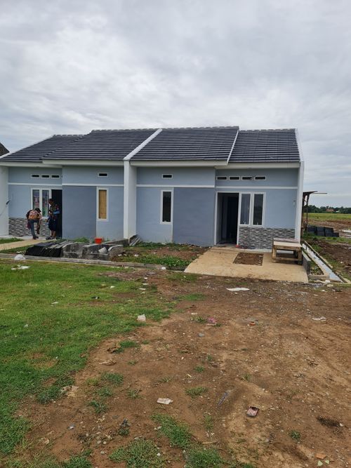 foto contoh rumah perumahan ARIDZKA NURSALAM RESIDENCE