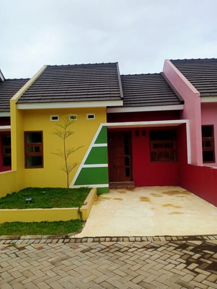 foto tampak rumah tipe I perumahan Terusan Omah Perdana
